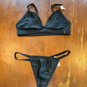 Victoria's Secret Bra and Panty Set